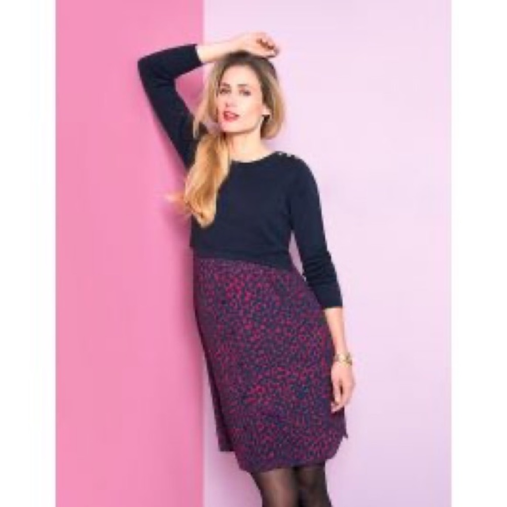 NWT Maternity/nursing Seraphine dress XL/14